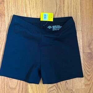 Primary girls under shorts